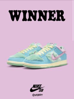 Nike Dunk SB Verdy Visty 