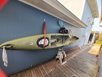 14ft liquidlogic manta ray kayak