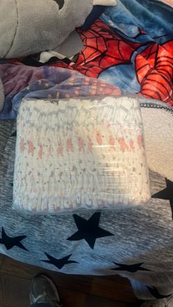 Free Diapers size 7 new