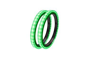 UTV Stereo 8" RGB LED Speaker Rings (Pair)