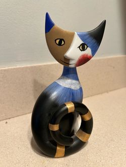 Collectible Goebel “Massimo” Cat Figurine
