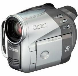 Canon DC50 DVD Camera 5 Megapixel