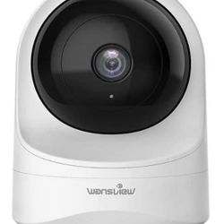 Baby Monitor Camera, 2K Security Camera for Home, WiFi Pet Camera for Dog and Cat, Night Version