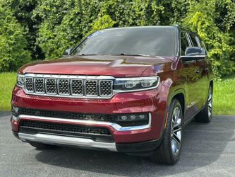 2022 Jeep Grand Wagoneer