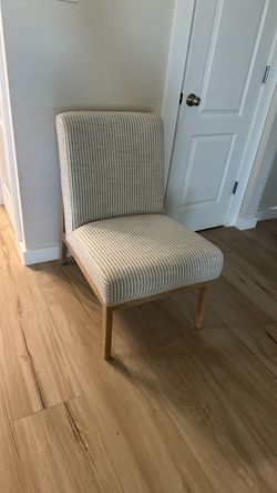 Upholstered chair