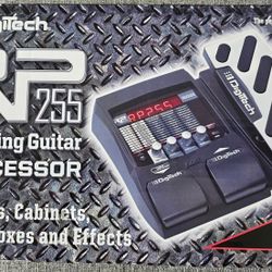 Digitech RP255 Modeling Guitar Processor 