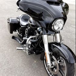 2016 Street glide special