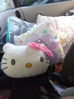 Hello Kitty Pillows 