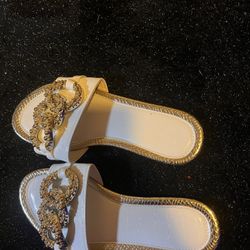 brand new sandals just bought 2 days ago never used