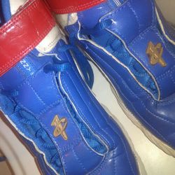 NIKE PENNY 1V RED WHITE BLUE