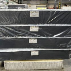 Let’s Change The Tossing And Turning At Night And Let’s Get That Great Night Sleep. You Deserve Brand New Mattresses With  Free Boxspring