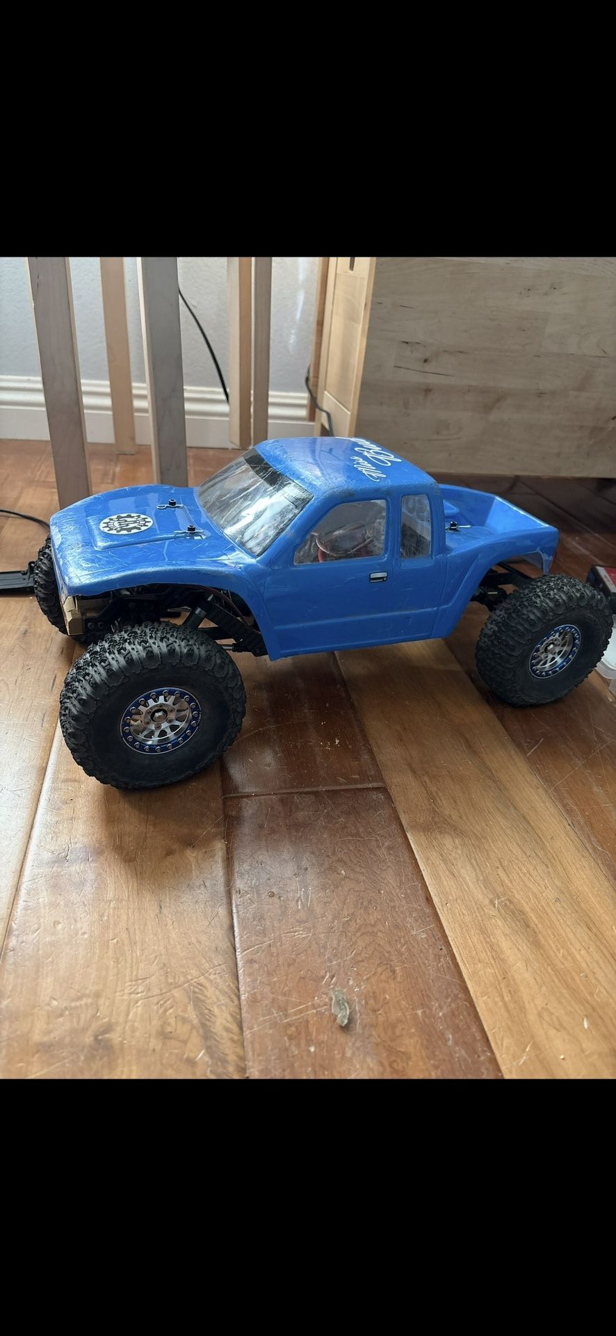 Custom Comp Rc Crawler