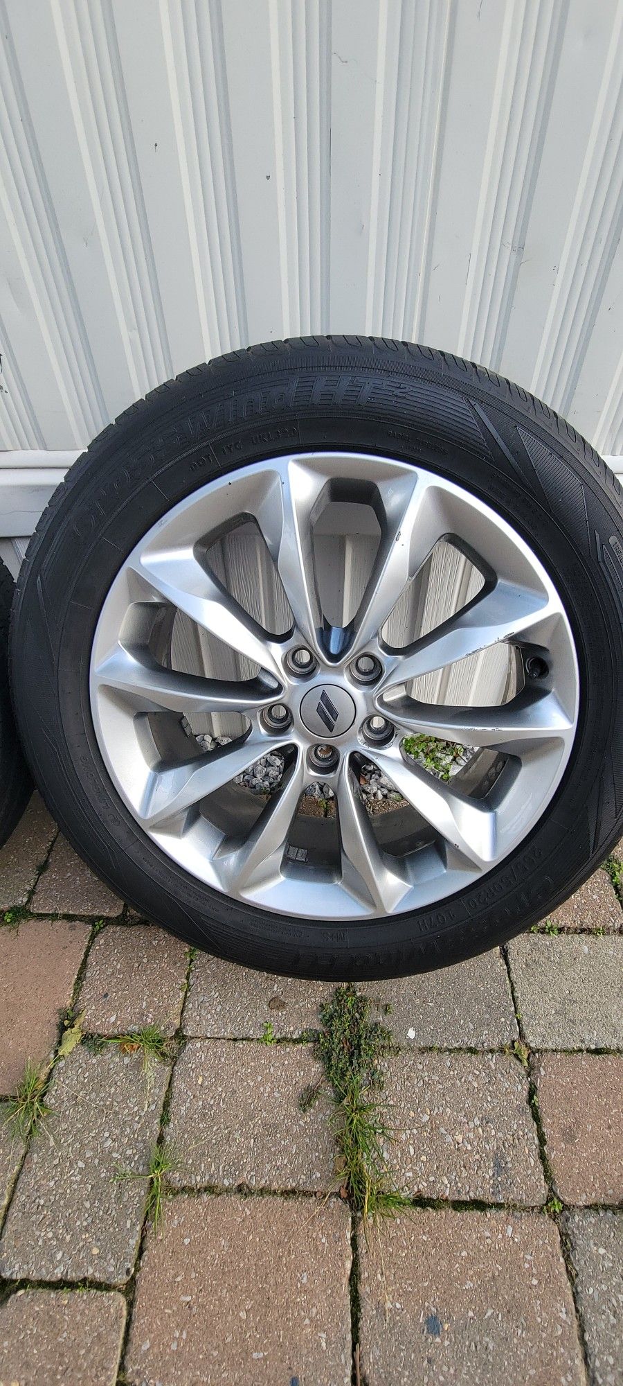 Rims And Tires 20"