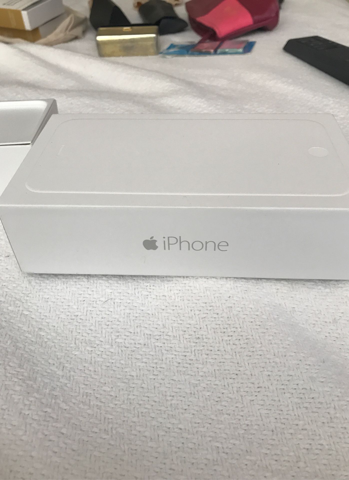 iPhone box intact