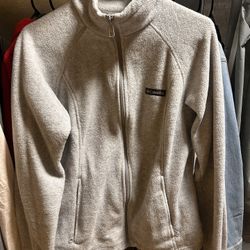 Gray Women’s Columbia Fleece Sweater
