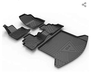 All Weather floor mats for 2017-2025 Mazda CX-5 
2 rows and cargo
brand new in box $110

Tapetes nuevos para mazda $110