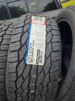 Falken Ziex S/TZ05 285/40R22 110H Black Wall Tire (QTY 4)