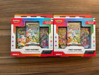 First Partner Illustration Collection (Series 2)