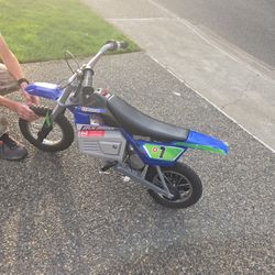 Razor MX350 Mini EBike