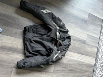Alpine Stars motorcycle riding jacket size XL (runs small)