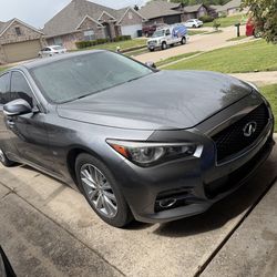 2017 Infiniti Q50 premium 3.0 twin turbo