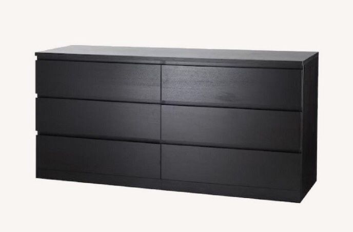 IKEA Malm 6 Drawer Dresser 