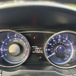Manual 2012 Hyundai Sonata 