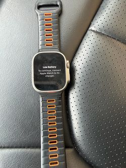 Apple Watch Ultra with Ocean Band