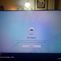 82" Samsung Smart TV