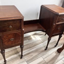 Antique Vanity