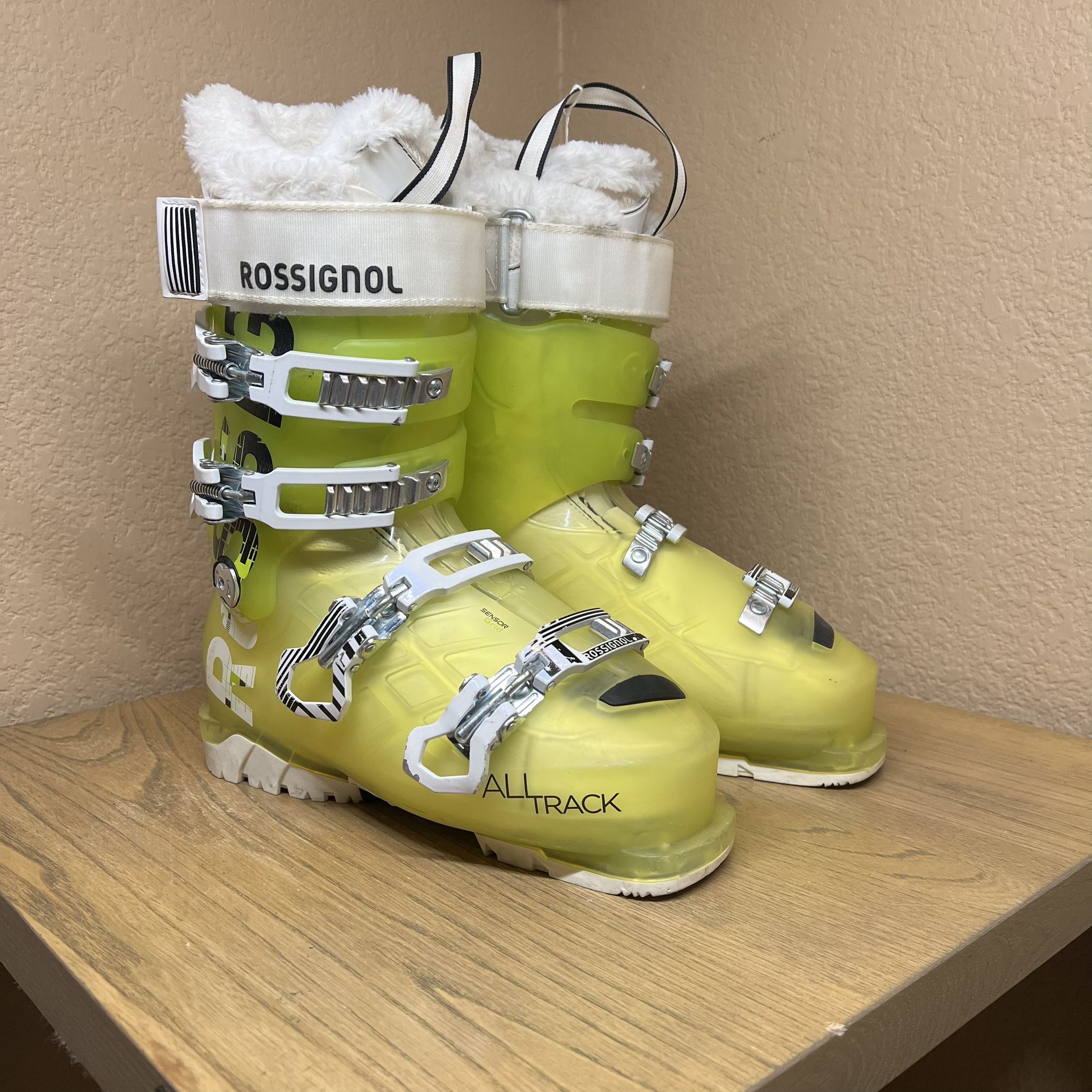Rossignol Alltrack Pro 80 Women's Ski Boots Size 288mm