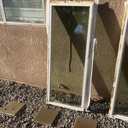 Vinyl Window 
