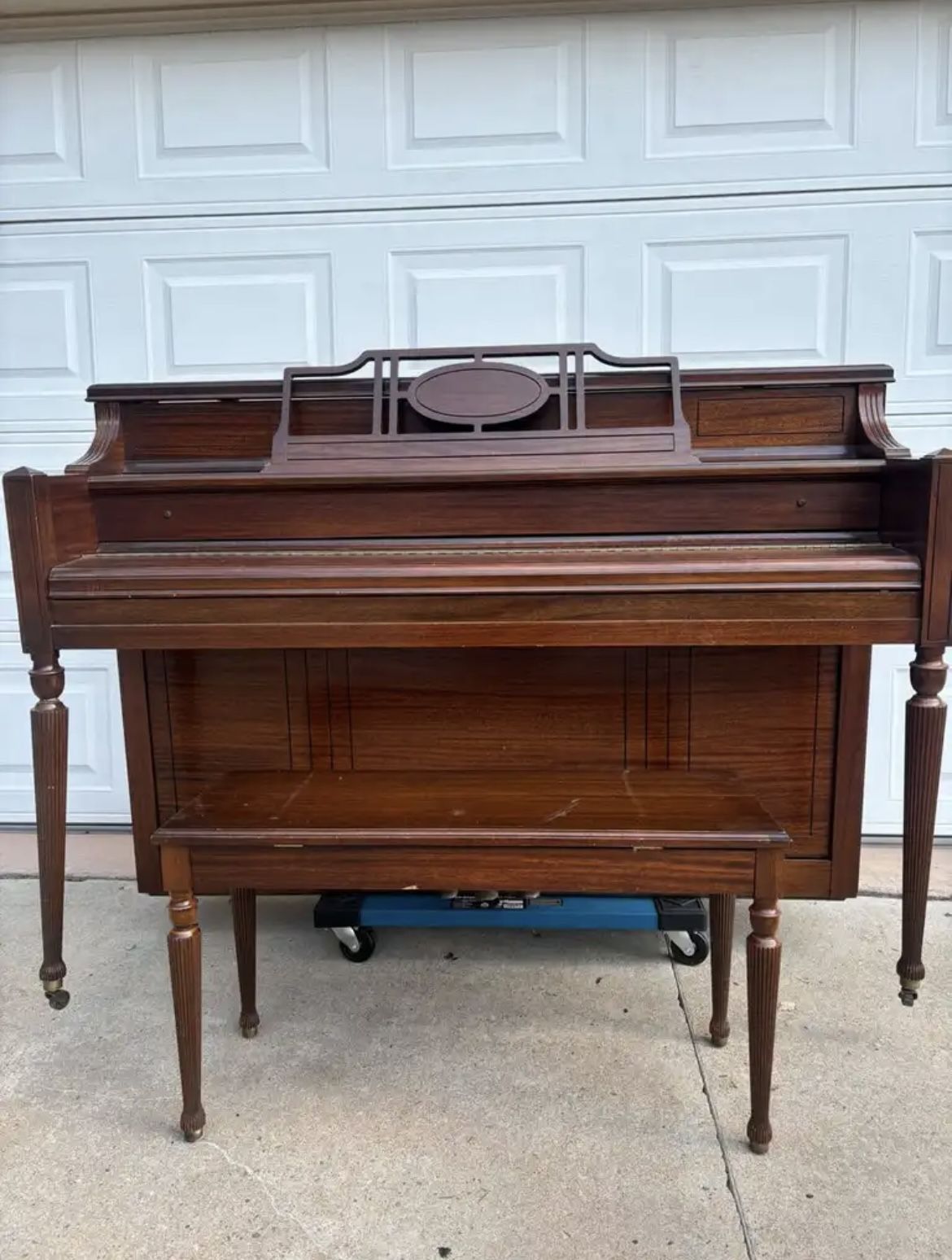 Kohler & Campbell Upright piano