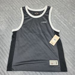 Legend Half-Court Basketball Mesh Jersey Atlantic Sea Agave Mens Size L NWT
MSRP 48