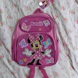 MINNIE MOUSE BACKPACK (13 in. Tall)