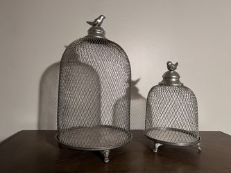 Bird Cage Decor