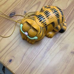 Vintage Garfield Phone