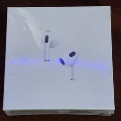 FACTORY SEALED Airpods Gen 3 - Active Noise Cancellation