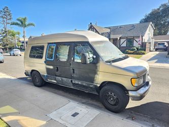 1997 Ford E-150 Camper (Runs!)