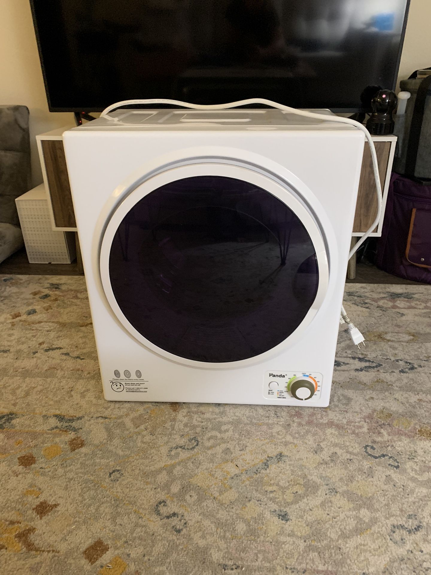 Small Clothes Dryer