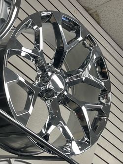 ​•• CADILLAC ESCALADE, GMC YUKON & HUMMER EV • 24x10.5 (6x139.7) °° Your luxury rig deserves better than stock alloy hand-me-downs. Step up to an aggr