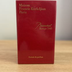Baccarat Rouge 540 2.7o Extrait de Parfum New Sealed in Box
