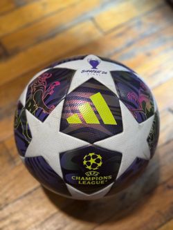 Adidas UEFA Champions league soccer ball Size 5