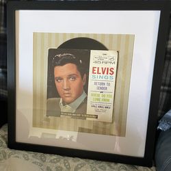 Elvis 1962 Original 45 Return To Sender
