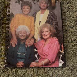 Golden Girls Notebook