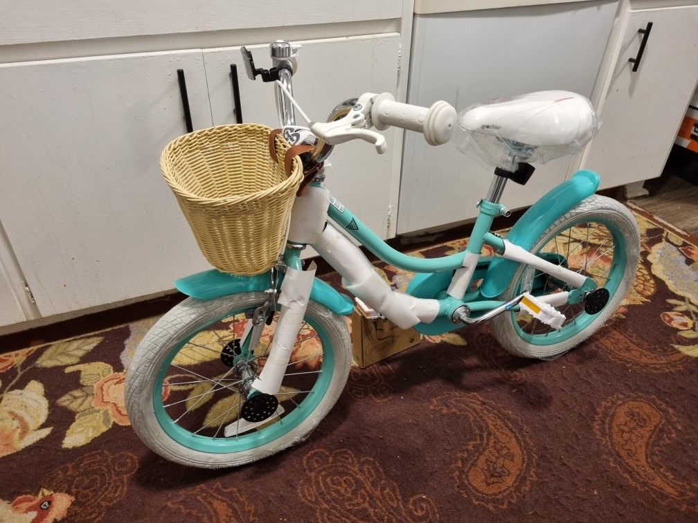 New Kids Bike 16" Wheels