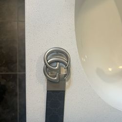 GUCCI BELT - GG MARMONT REVERSIBLE BELT
