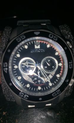 Titanium Invicta watch