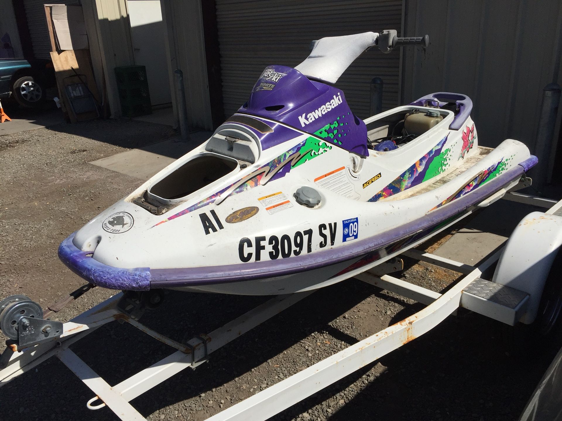 94 Kawasaki 750 ssxi parts