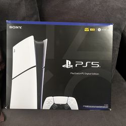 PlayStation  5 1Tb -  New